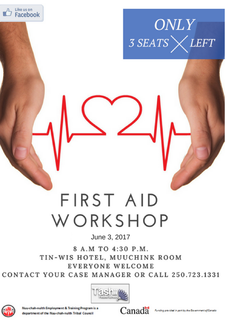 First Aid Workshop | Nuu-Chah-Nulth Tribal Council